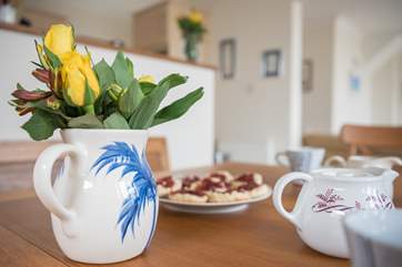 Afternoon tea time?