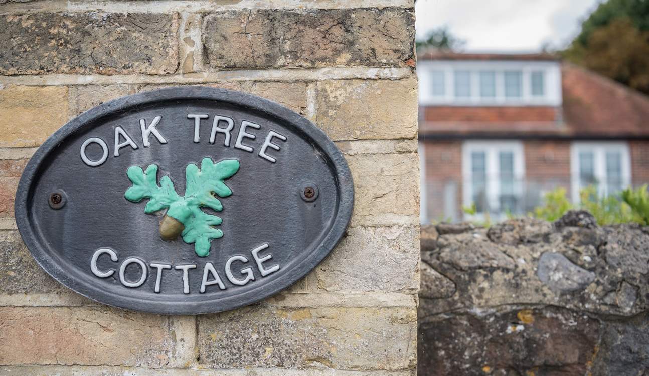 Welcome to Oak Tree Cottage.