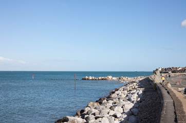 Take a lovely walk into Seaview Village.