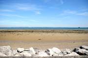 Ideal location with the beach just across the road from you!
