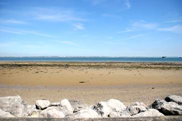 Ideal location with the beach just across the road from you!