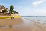 Take an afternoon stroll along the beaches Seaview has on offer. 