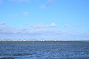 Take advantage of the views Oak Tree Cottage has to offer.