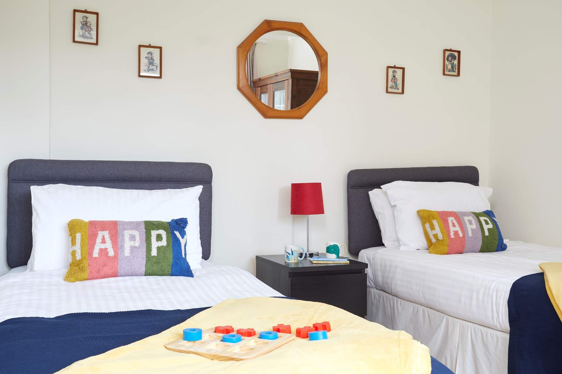 Such a delightful bedroom. 