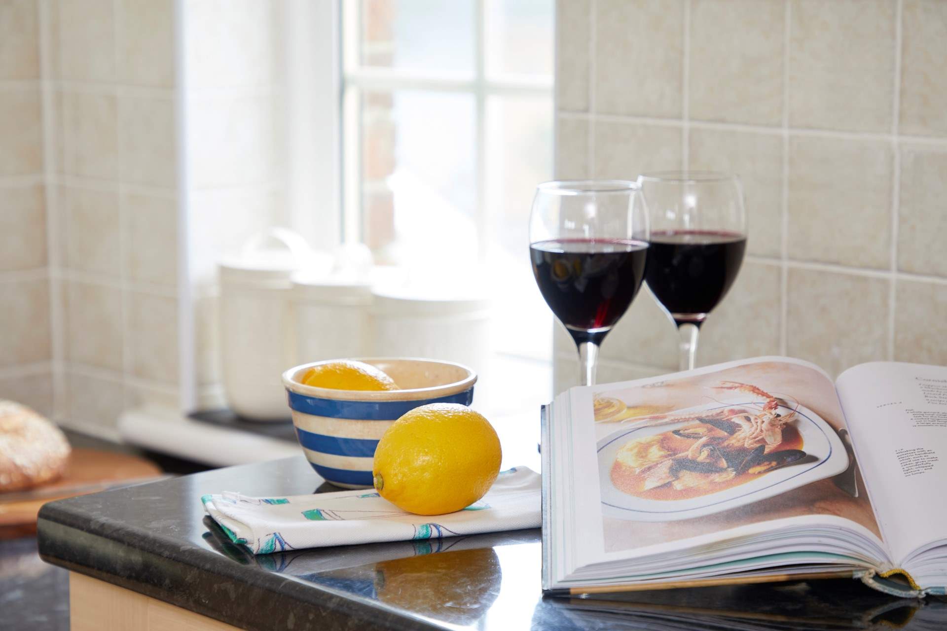 Treat yourself, you are on holiday after all!