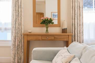 Enjoy relaxing and a bit of peace and quiet on your own sofa.