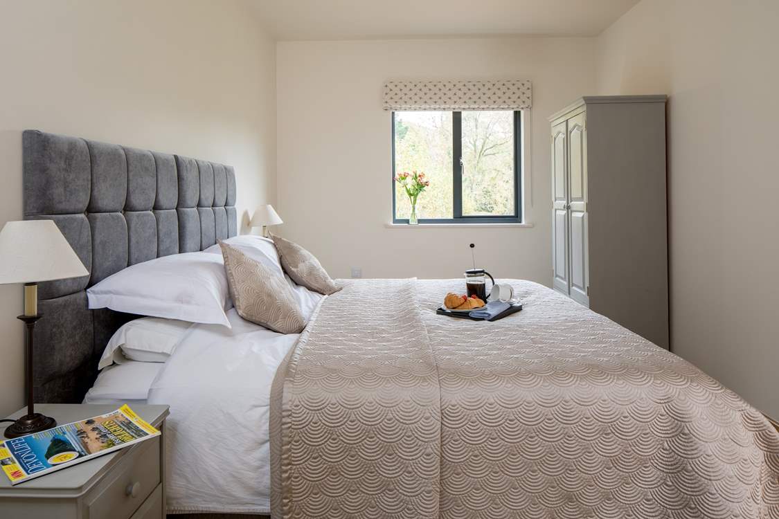 Bedroom 2 also has a six foot super-king size 'zip and link' bed that can be split into two, three-foot beds.