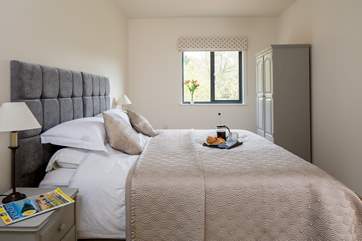 Bedroom 2 also has a six foot super-king size 'zip and link' bed that can be split into two, three-foot beds.
