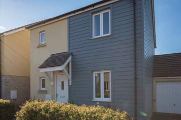 Starfish boasts two parking spaces. One car in the garage and one on the drive. The garage also provides a great storage spot for wetsuits, bikes and any leisure equipment.