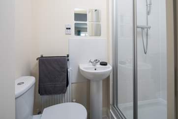 En suite to the master bedroom.