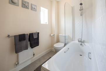 The family bathroom.