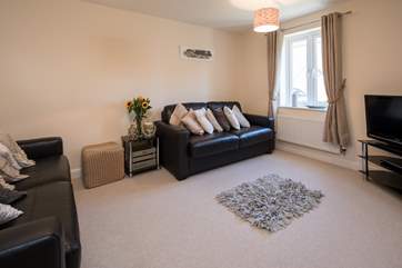 The perfect place for cuddling up and enjoying a good film following an action-packed day of fun and adventure.