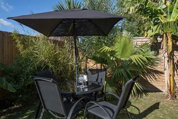 A great spot to serve up a touch of barbecue grub.