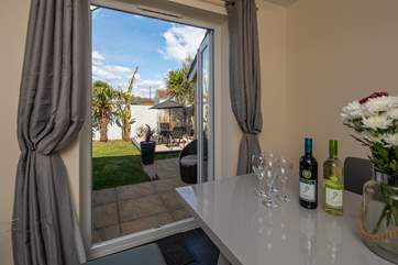 Step out of the kitchen into your own little piece of Brixham heaven.