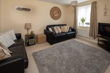 The perfect place for cuddling up and enjoying a good film following an action-packed day of fun and adventure.