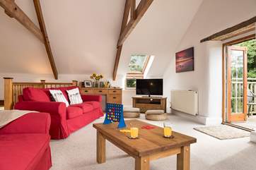 The sitting-room.