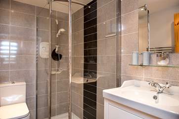 The family shower-room sits between bedroom 1 and 2.
