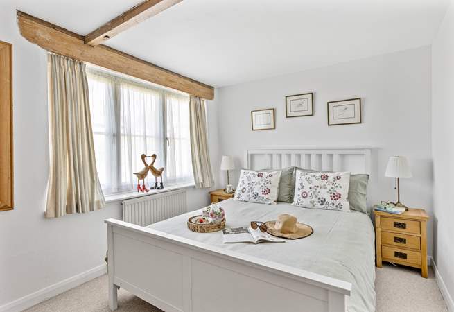 There are three lovely bedrooms.