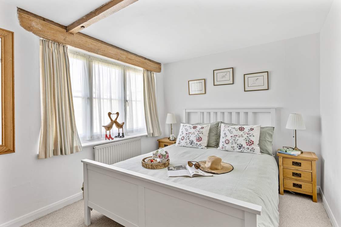 There are three lovely bedrooms.