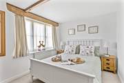 There are three lovely bedrooms.