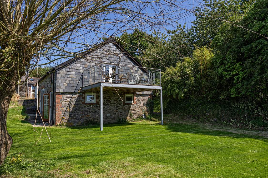 Beautifully converted and in a prime position.