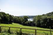 The wonderful view from the garden.