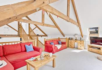 Plenty of room for everyone to chill out and relax.