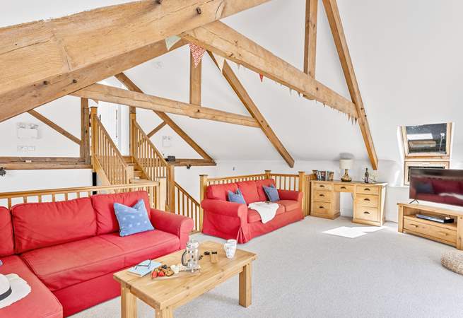 Plenty of room for everyone to chill out and relax.