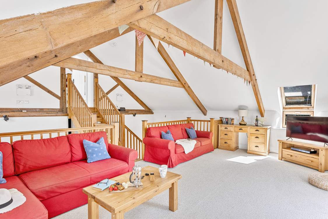 Plenty of room for everyone to chill out and relax.
