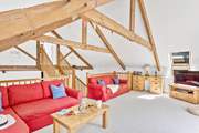 Plenty of room for everyone to chill out and relax.
