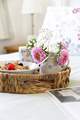 Breakfast in bed - why not, you're on holiday!