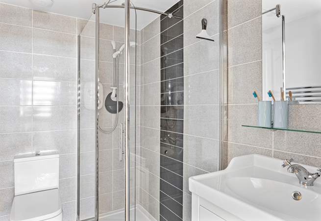 The family shower-room sits between bedroom 1 and 2.