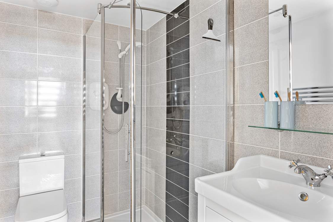 The family shower-room sits between bedroom 1 and 2.
