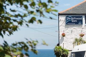 We love The Driftwood Spars, which is just down the road. They serve the most delicious Sunday roasts.