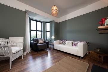 The separate snug area.