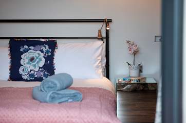 Bedroom 4 sits at the back of Ingledene...