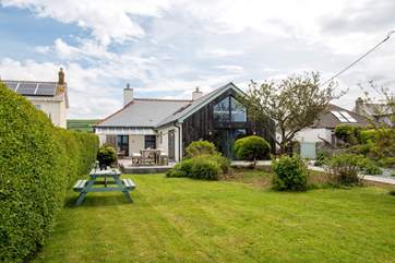 Enjoy sunny days in the garden