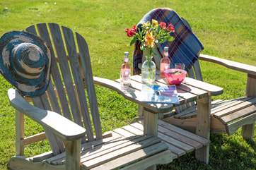 Relax and enjoy your surroundings.