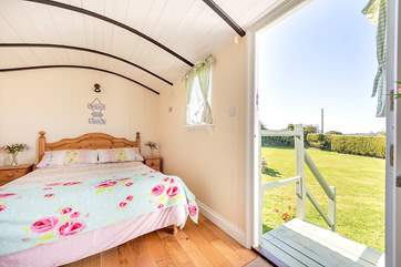 Throw open the stable door and let the fresh air in - bliss!