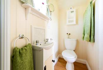 There's no skimping on life's little luxuries, with a roomy en suite shower-room complete with fluffy towels as standard.