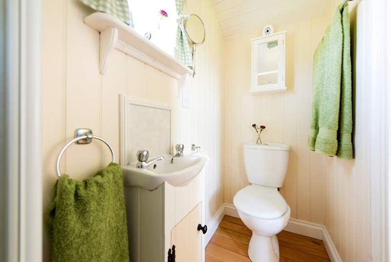 There's no skimping on life's little luxuries, with a roomy en suite shower-room complete with fluffy towels as standard.