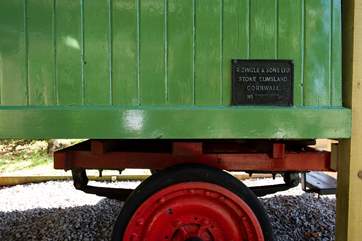 There is a lot of history to this wonderful wagon.