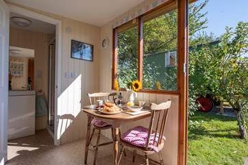 Dine inside or out, the choice is yours!