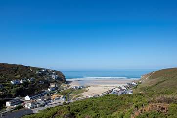 Porthtowan is well worth a visit.