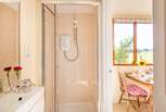 In true Classic Glamping style, there is a well-equipped shower-room.