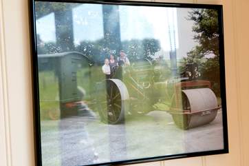 Blackberry Jack's Wagon is a former steam-engine driver's wagon; here it is in action!