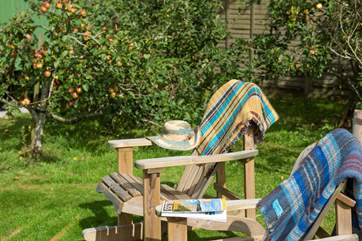 Sit back and relax and enjoy the tranquil setting.