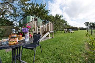 Get-away-from-it-all at Blackberry Jack's Wagon.