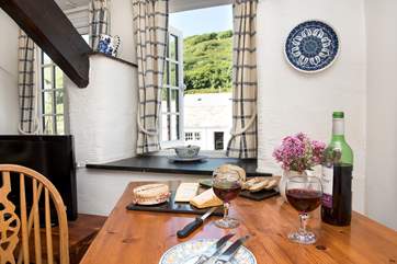 A great base to come back to after exploring north Cornwall and its dramatic coast.