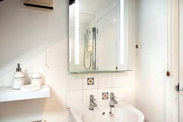 The cottage bathroom